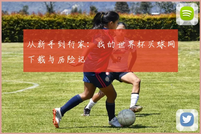 从新手到行家：我的世界杯买球网下载与历险记
