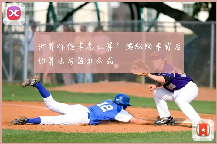 世界杯倍率怎么算?揭秘赔率背后的算法与盈利公式