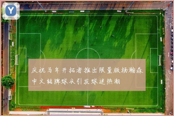 庆祝马年开拓者推出限量版杨瀚森中文铭牌球衣引发球迷热潮