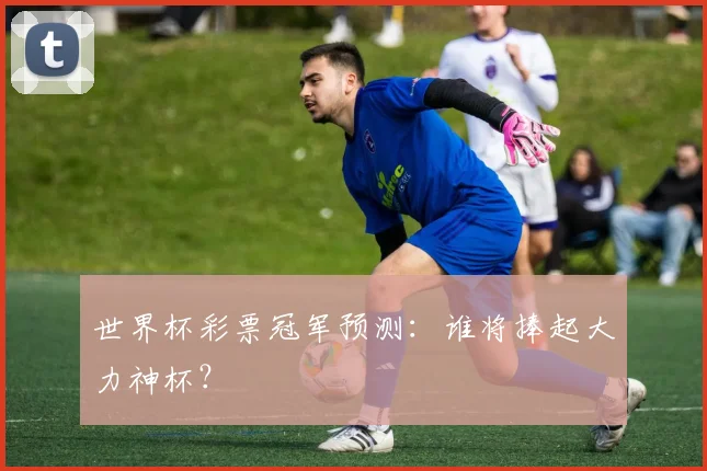 世界杯彩票冠军预测:谁将捧起大力神杯?