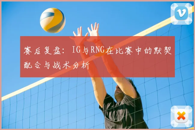 赛后复盘:IG与RNG在比赛中的默契配合与战术分析