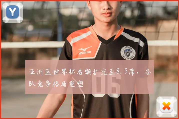 亚洲区世界杯名额扩充至8.5席，各队竞争格局重塑