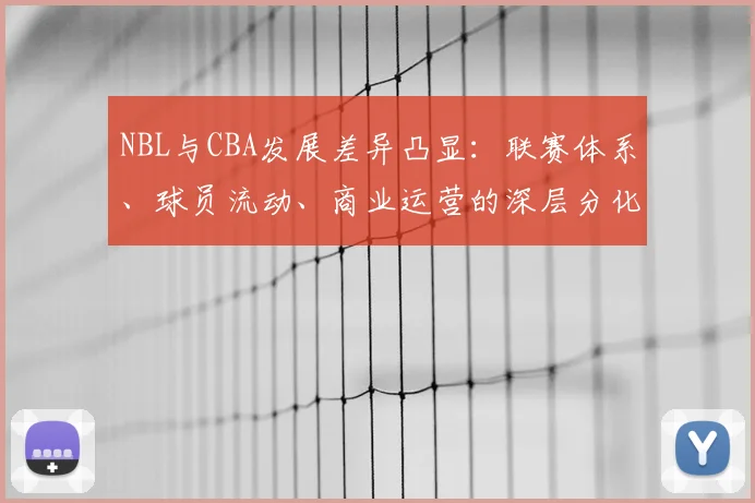 NBL与CBA发展差异凸显:联赛体系、球员流动、商业运营的深层分化